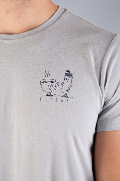 Carel SS Tee in Dawn Blue
