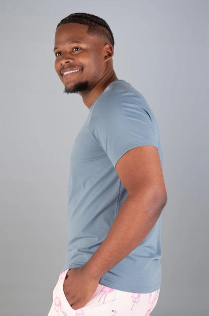 Carver SS Tee in Lead