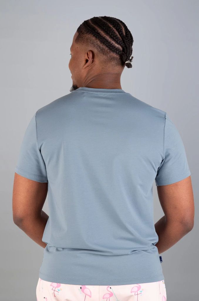 Carver SS Tee in Lead