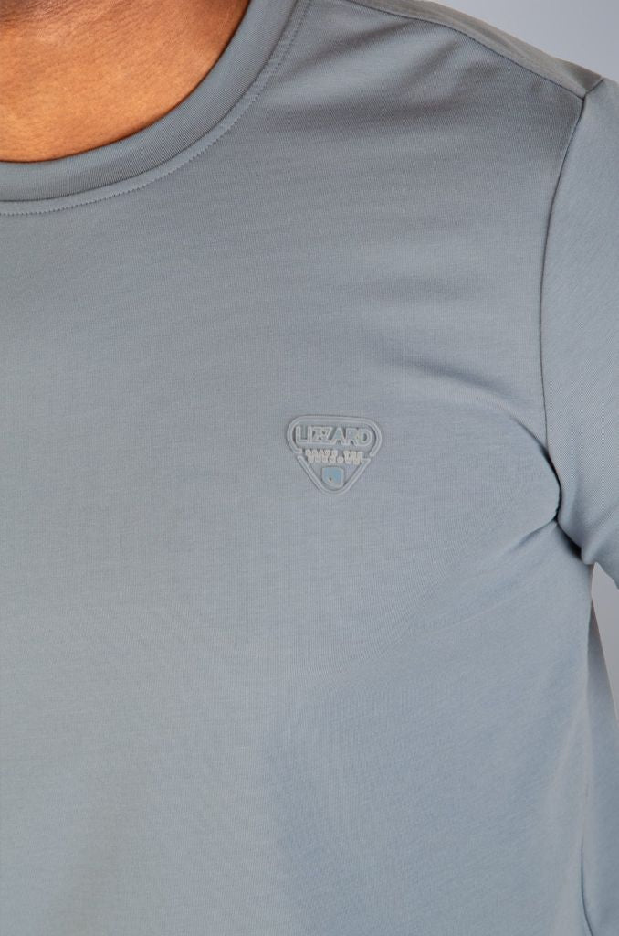 Carver SS Tee in Lead