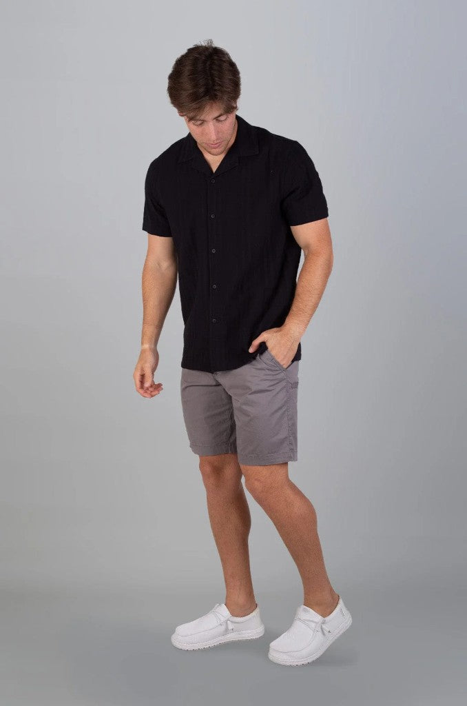 Classic Utility Walkshort in Steel Grey