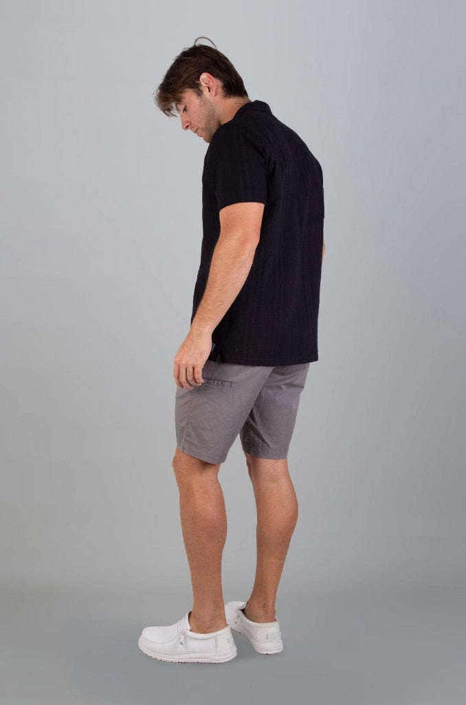 Classic Utility Walkshort in Steel Grey