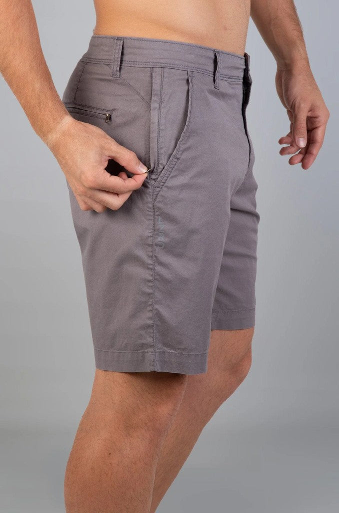 Classic Utility Walkshort in Steel Grey