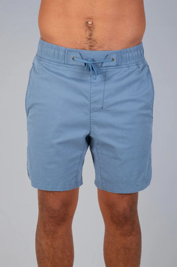 Comfort Walkshort in Provincial Blue