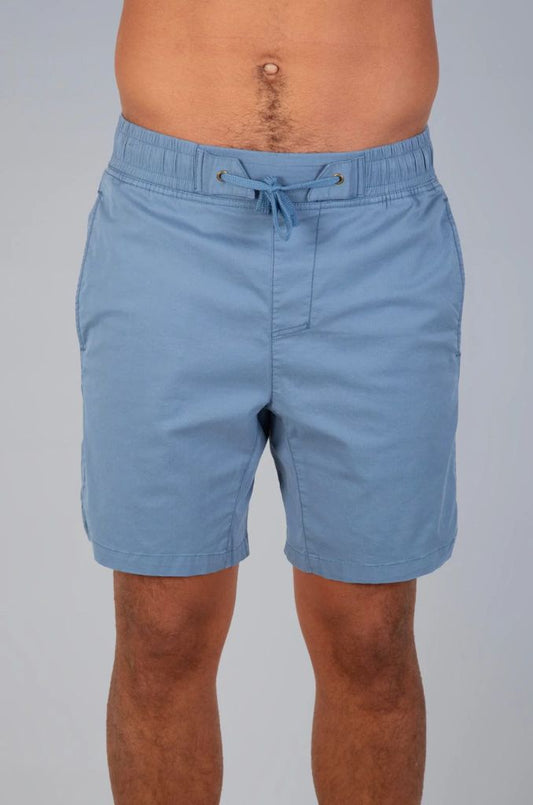 Comfort Walkshort in Provincial Blue