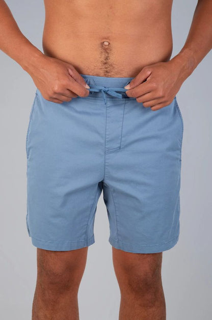 Comfort Walkshort in Provincial Blue