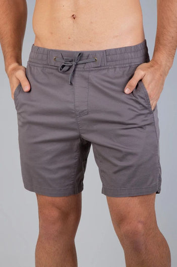 Comfort Walkshort in Steel Grey