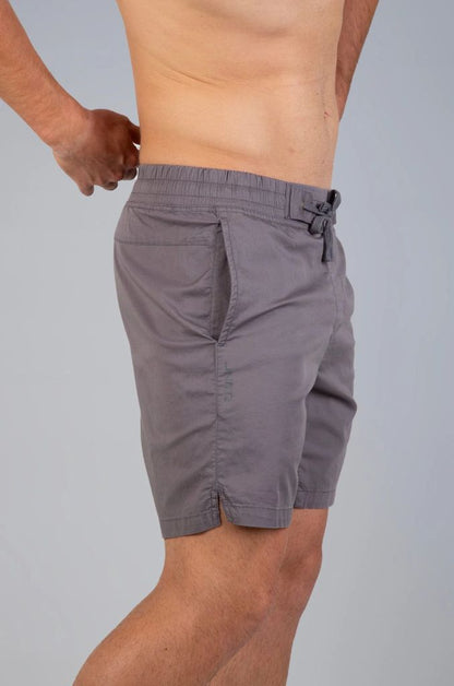 Comfort Walkshort in Steel Grey
