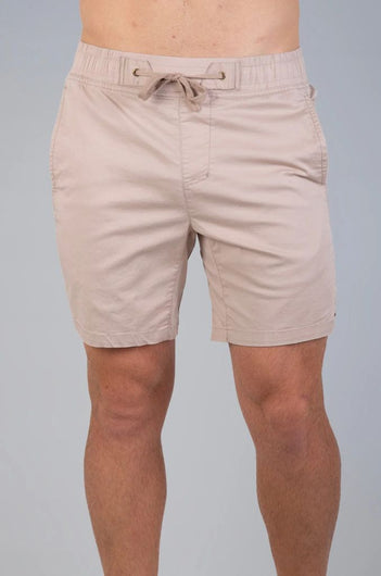Comfort Walkshort in Simply Taupe