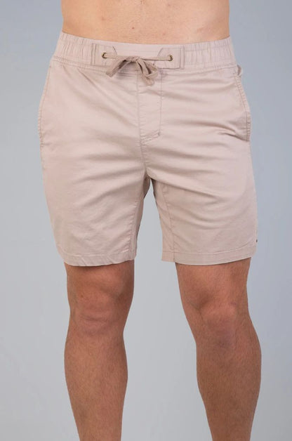 Comfort Walkshort in Simply Taupe