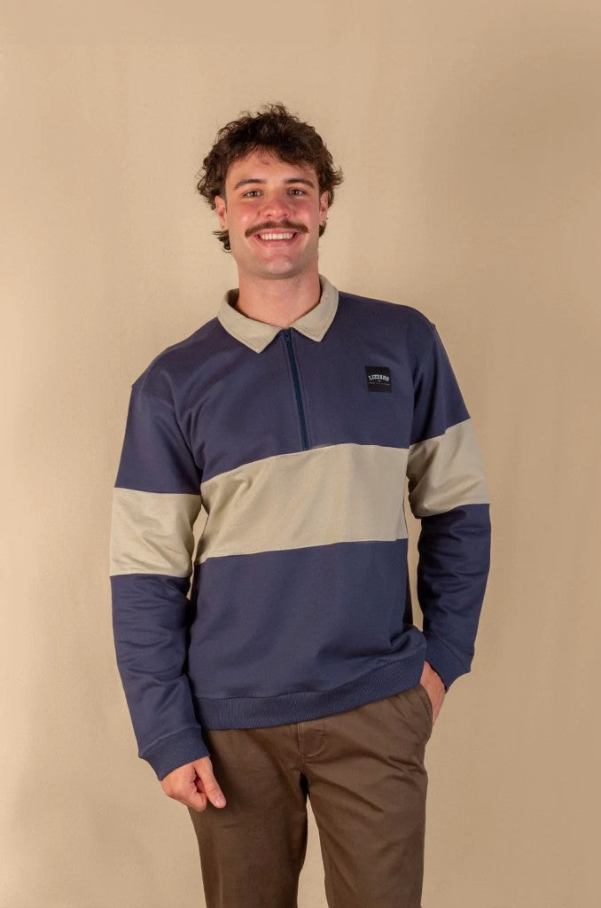 Compact Crew Neck in Midnight Navy
