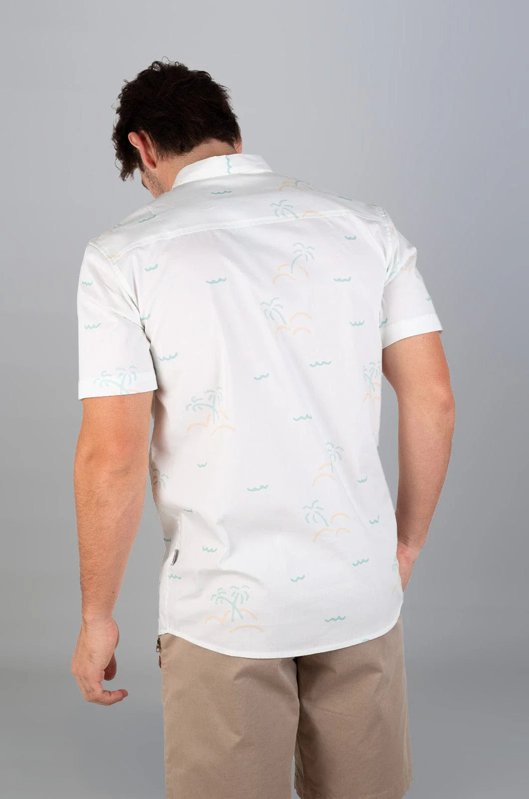 Endolito Woven Shirt in Cannoli Cream