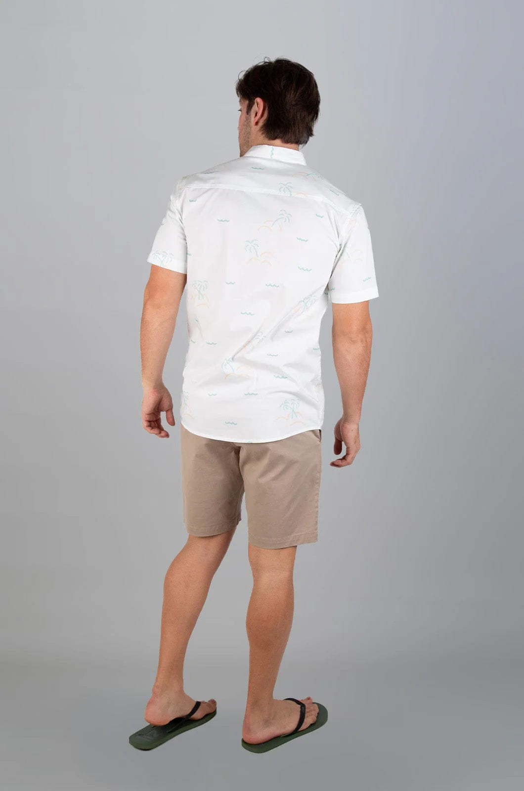 Endolito Woven Shirt in Cannoli Cream