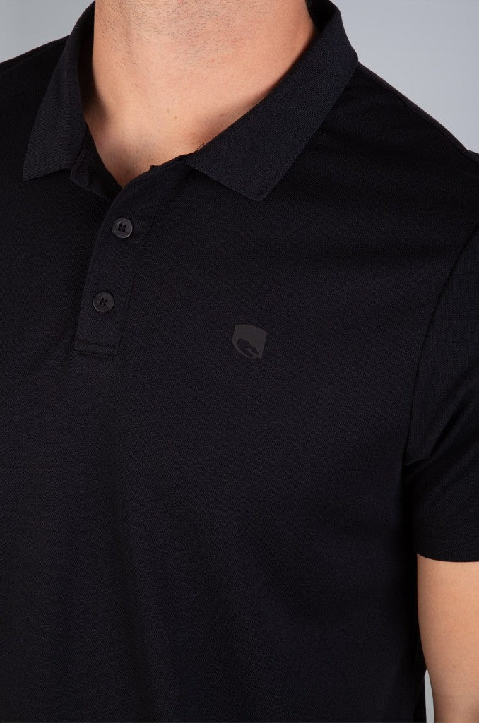 Faebel SS Golfer in Black