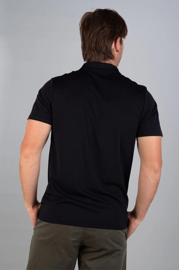 Faebel SS Golfer in Black
