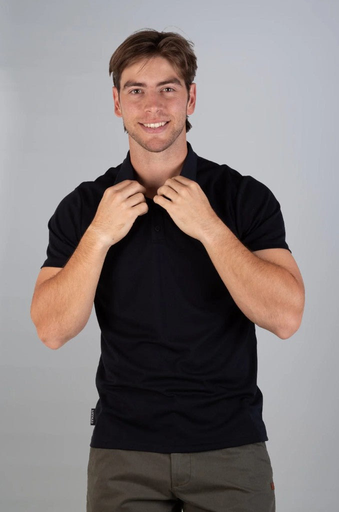 Faebel SS Golfer in Black