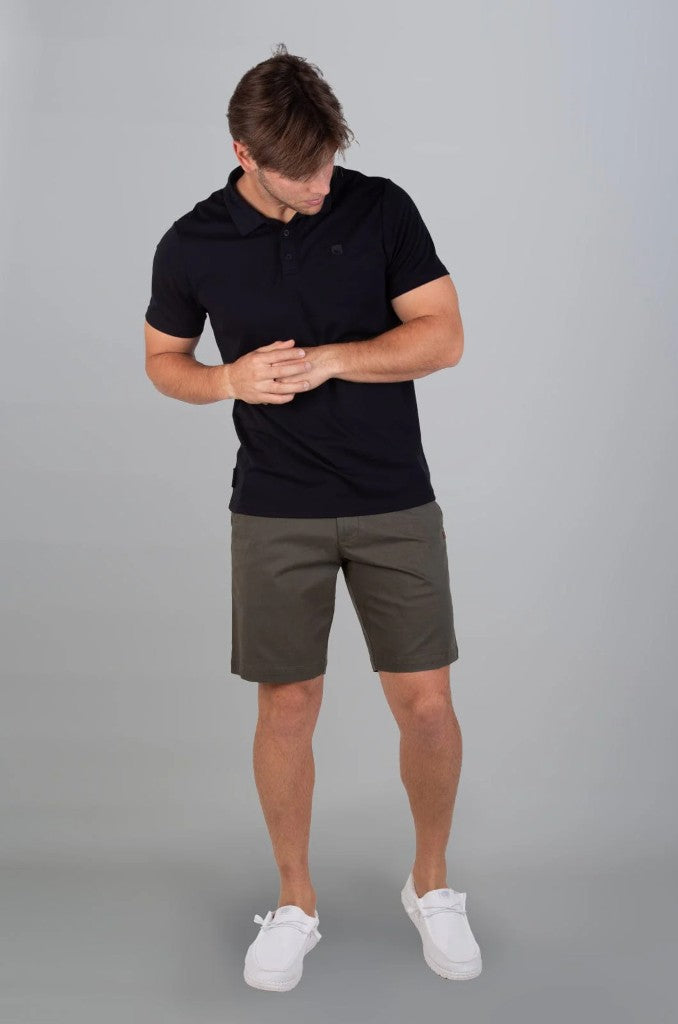 Faebel SS Golfer in Black