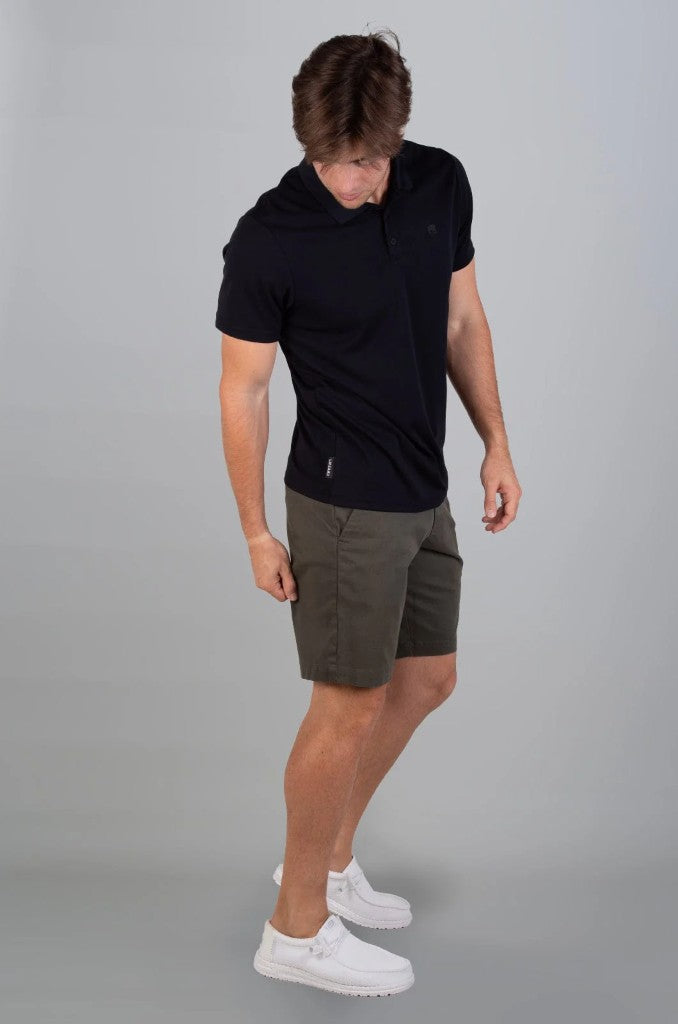 Faebel SS Golfer in Black