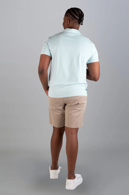 Fineas SS Golfer in Pastel Blue