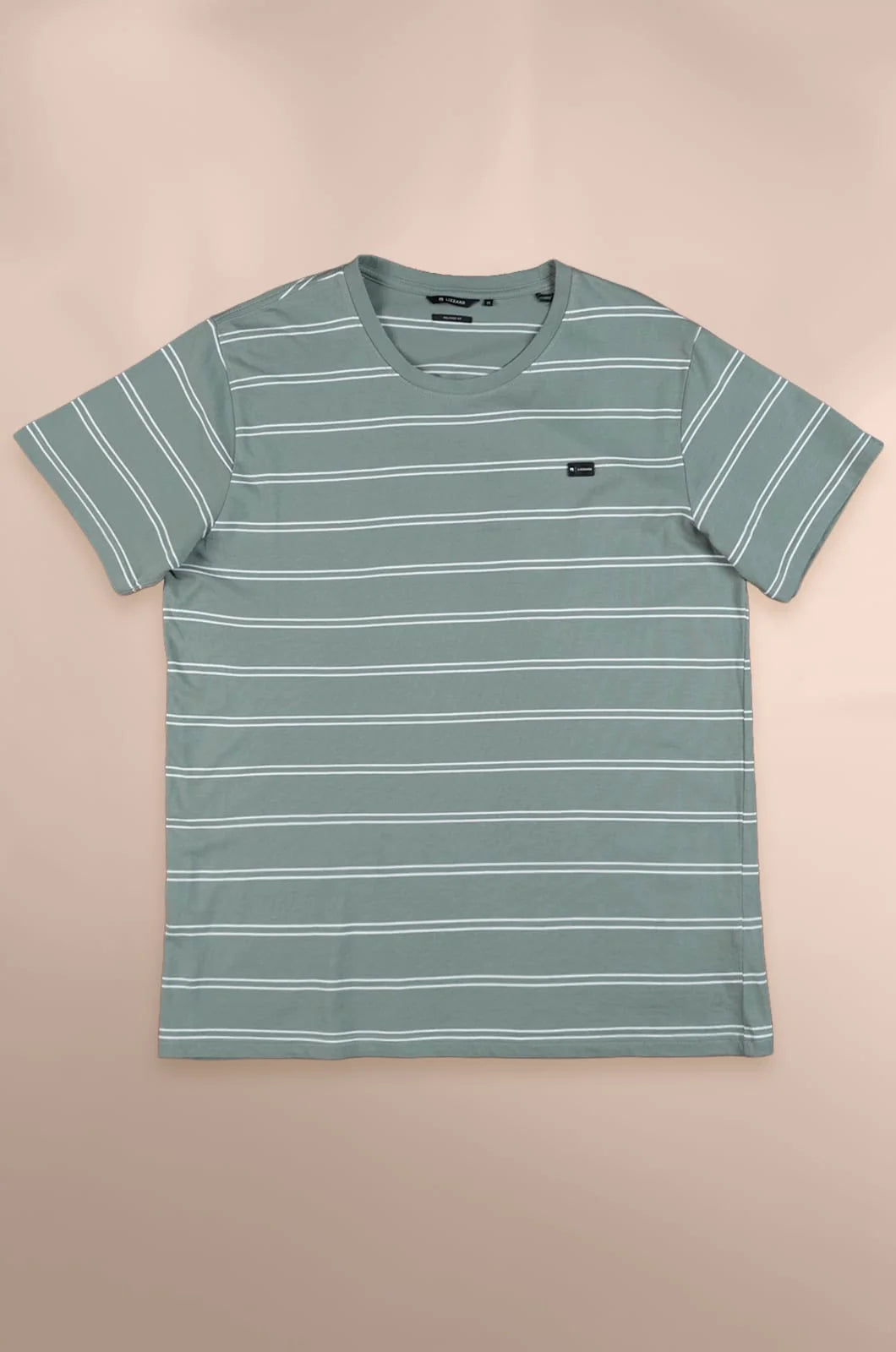 Frogg SS Tee in Thin Stripe