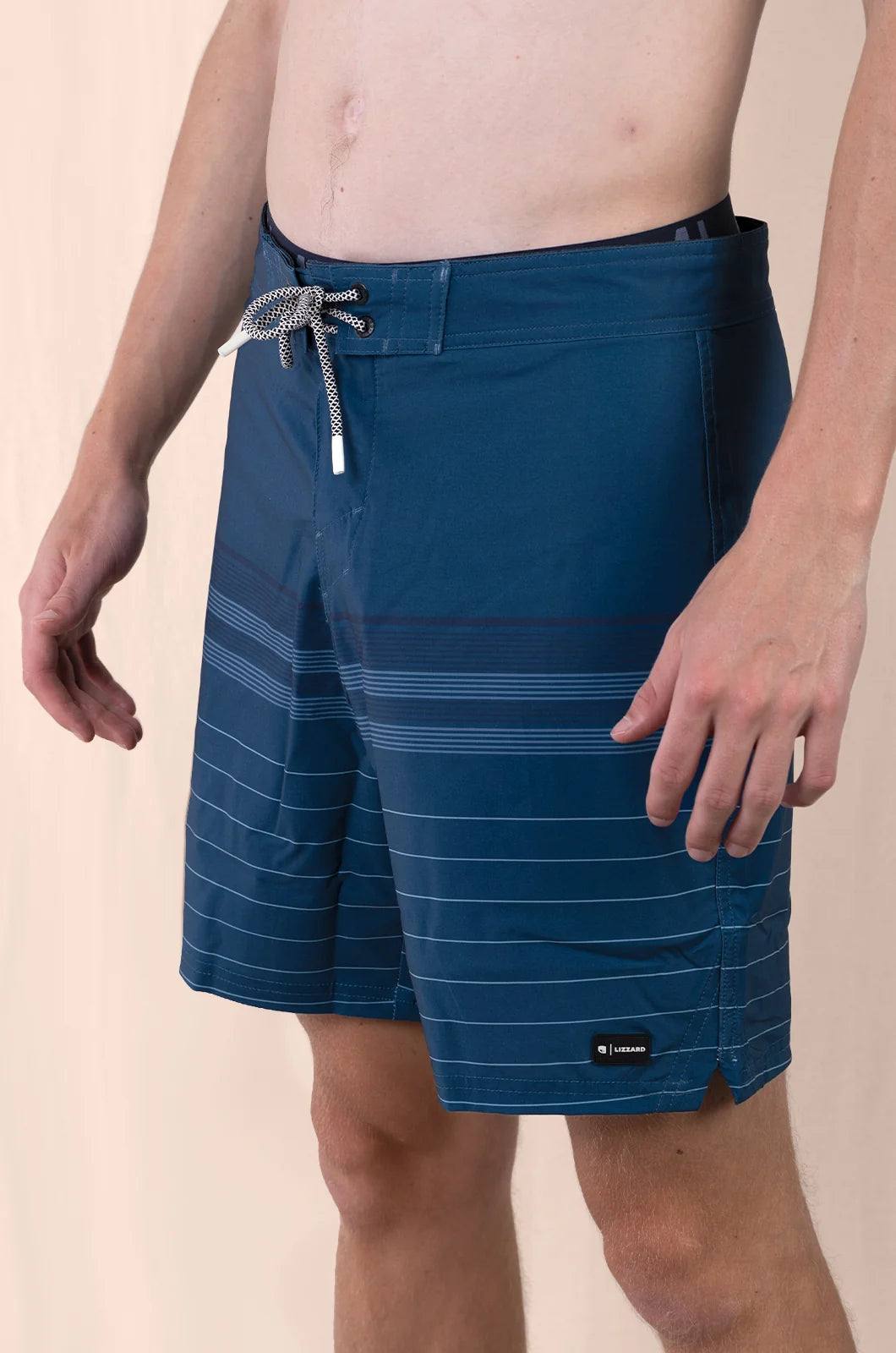 Ganzi Fixed Boardie in Sailor Blue