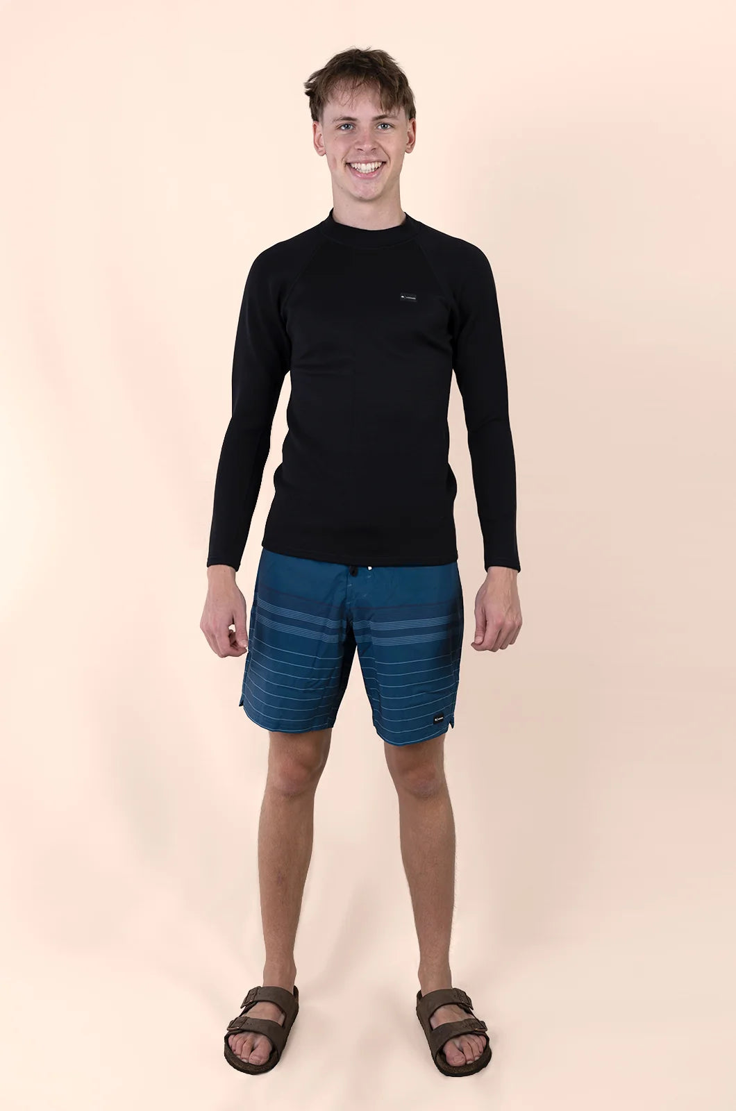 Ganzi Fixed Boardie in Sailor Blue