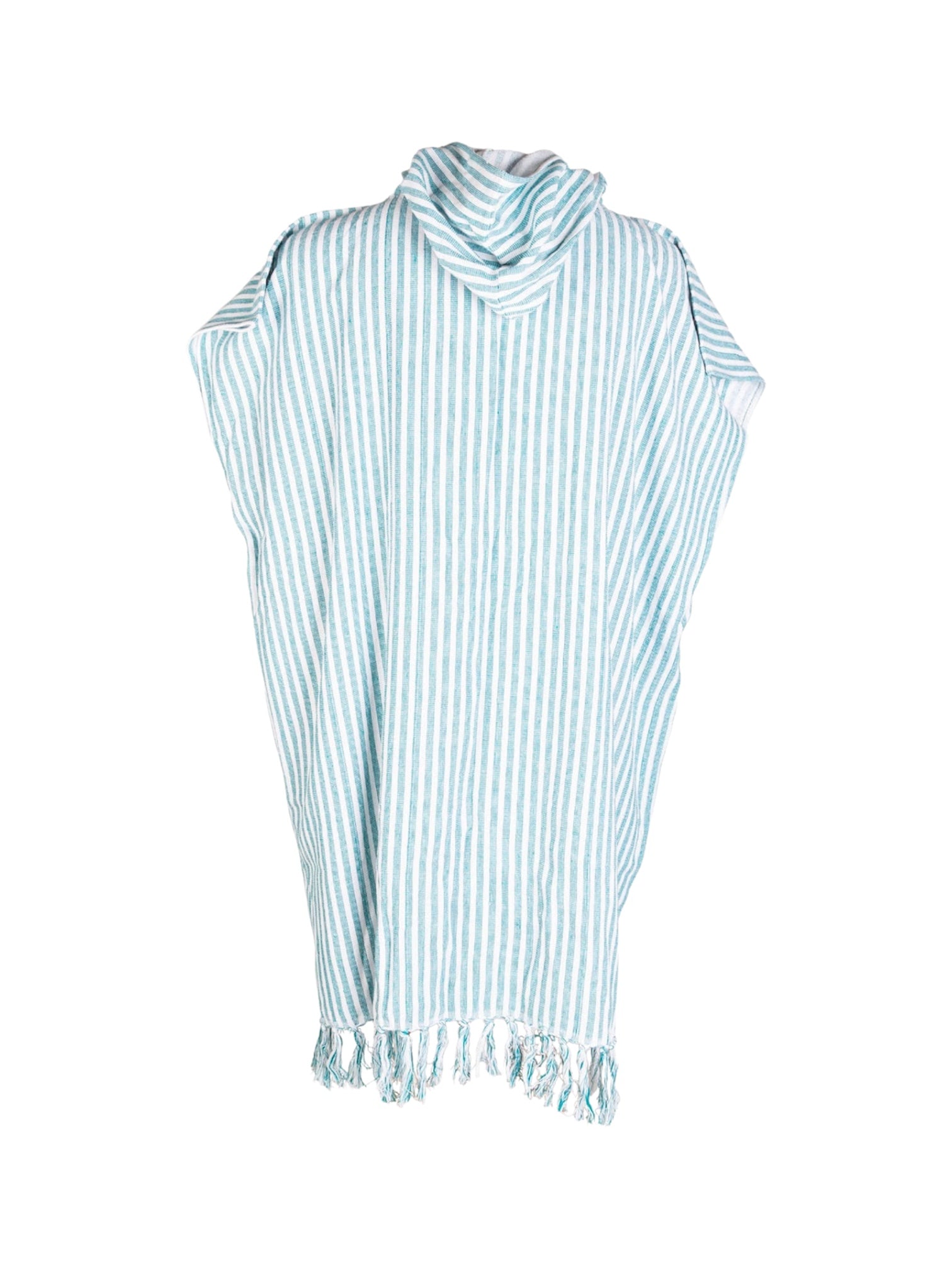 Groover Hooded Towel in Harbour Stripe