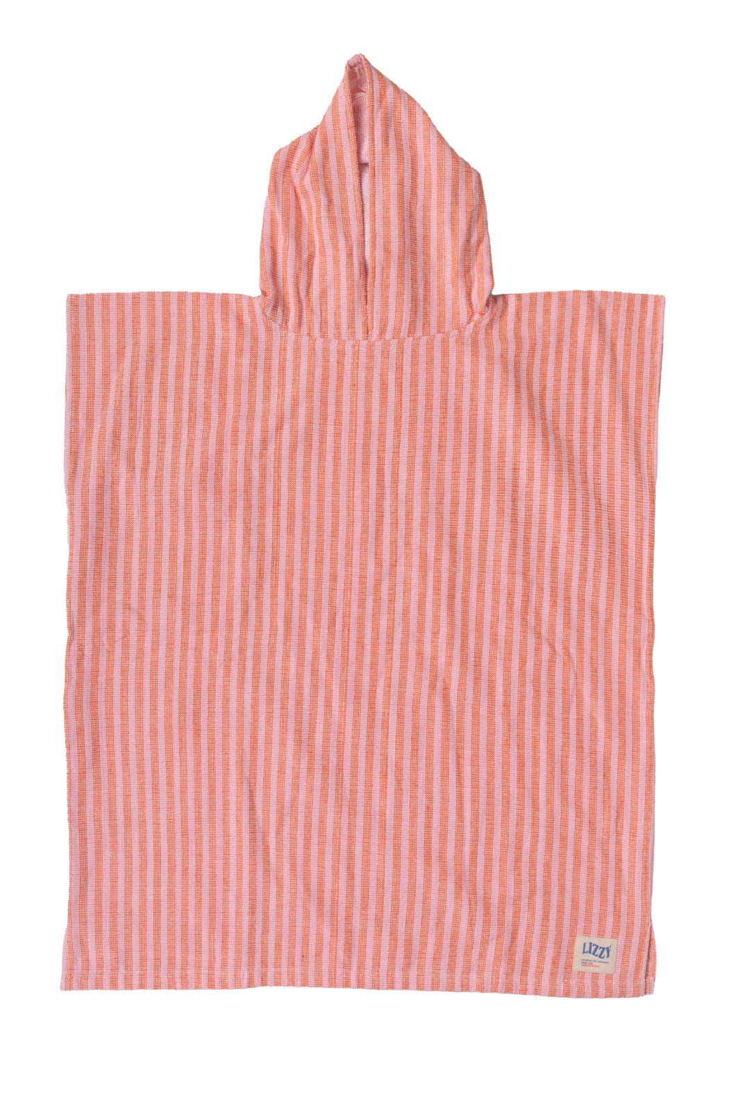 Haemie Kids Hooded Towel in Blossom Coral