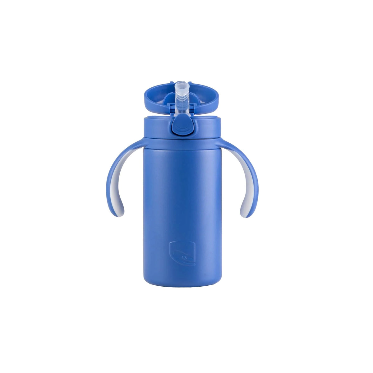 Hatchling Kids Flask in Faded Denim / 280ml