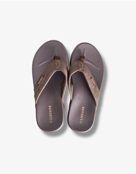 Jubal Sandal in Brown