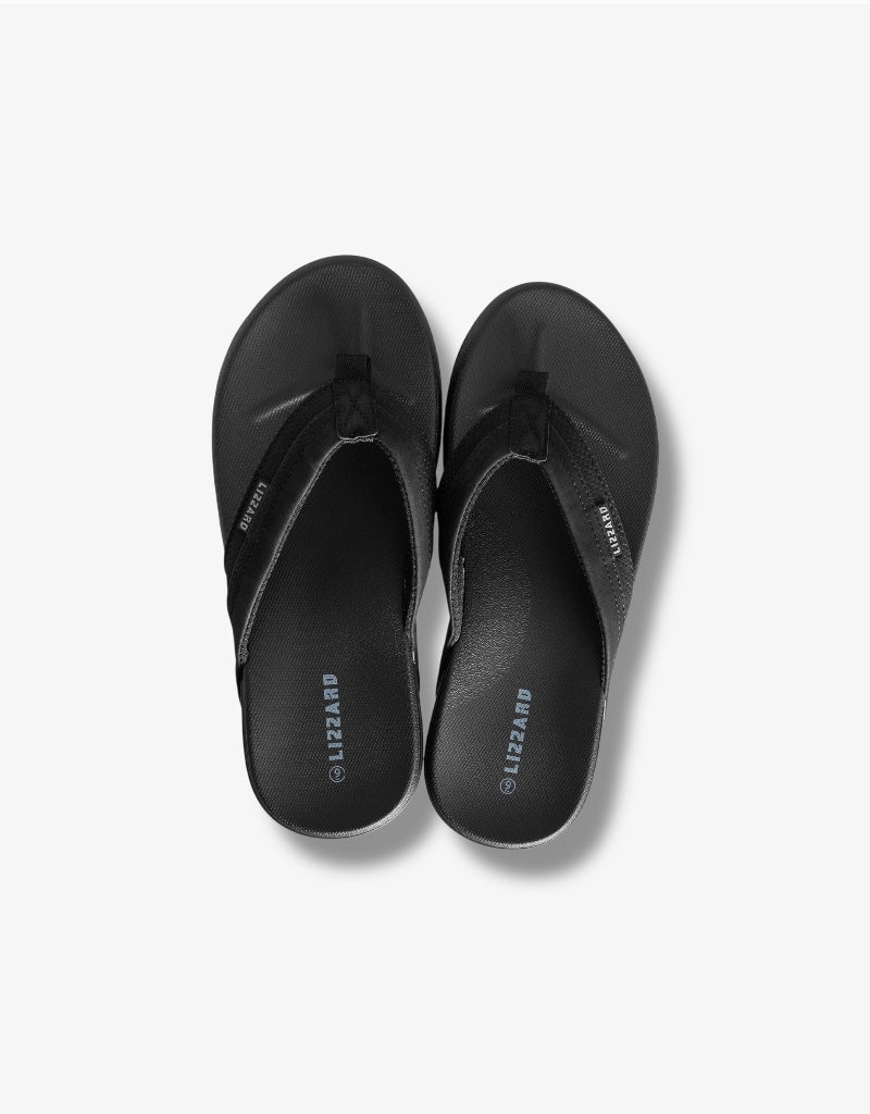Jubal Sandal in Black