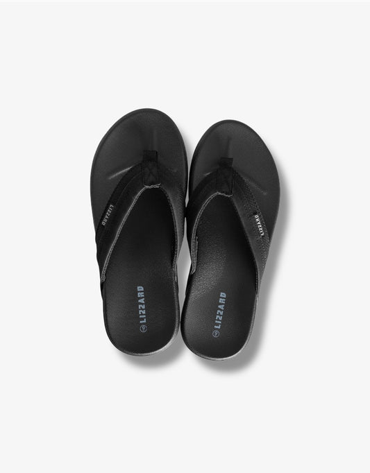 Jubal Sandal in Black
