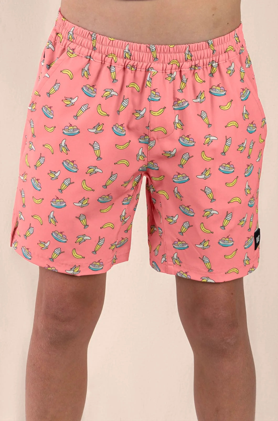 Kenyn Youth Boys Boardie in Banana Split