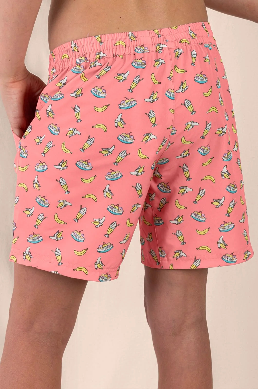 Kenyn Youth Boys Boardie in Banana Split