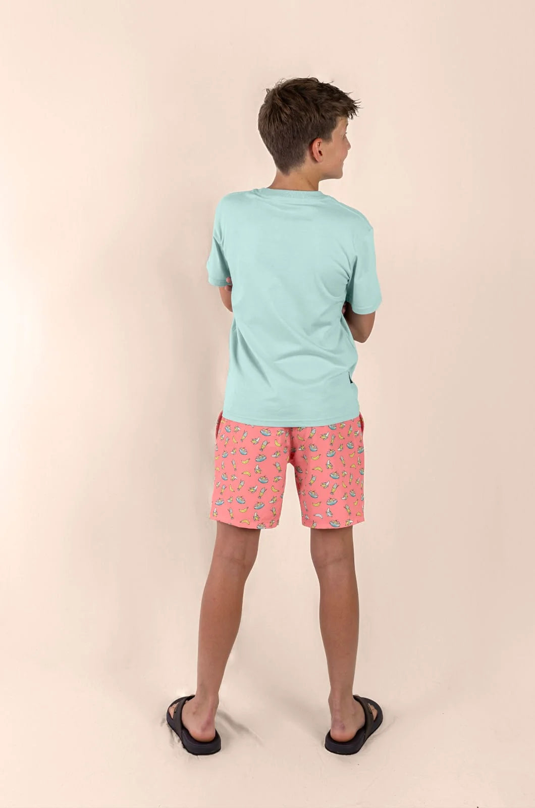 Kenyn Youth Boys Boardie in Banana Split