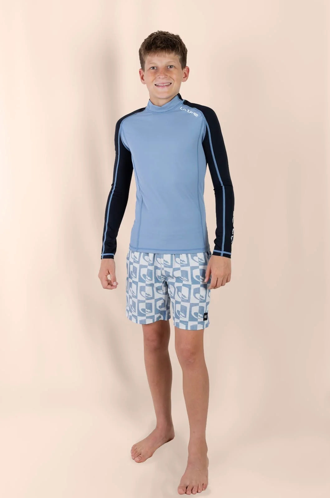 Kenyn Youth Boys Boardie in Logos