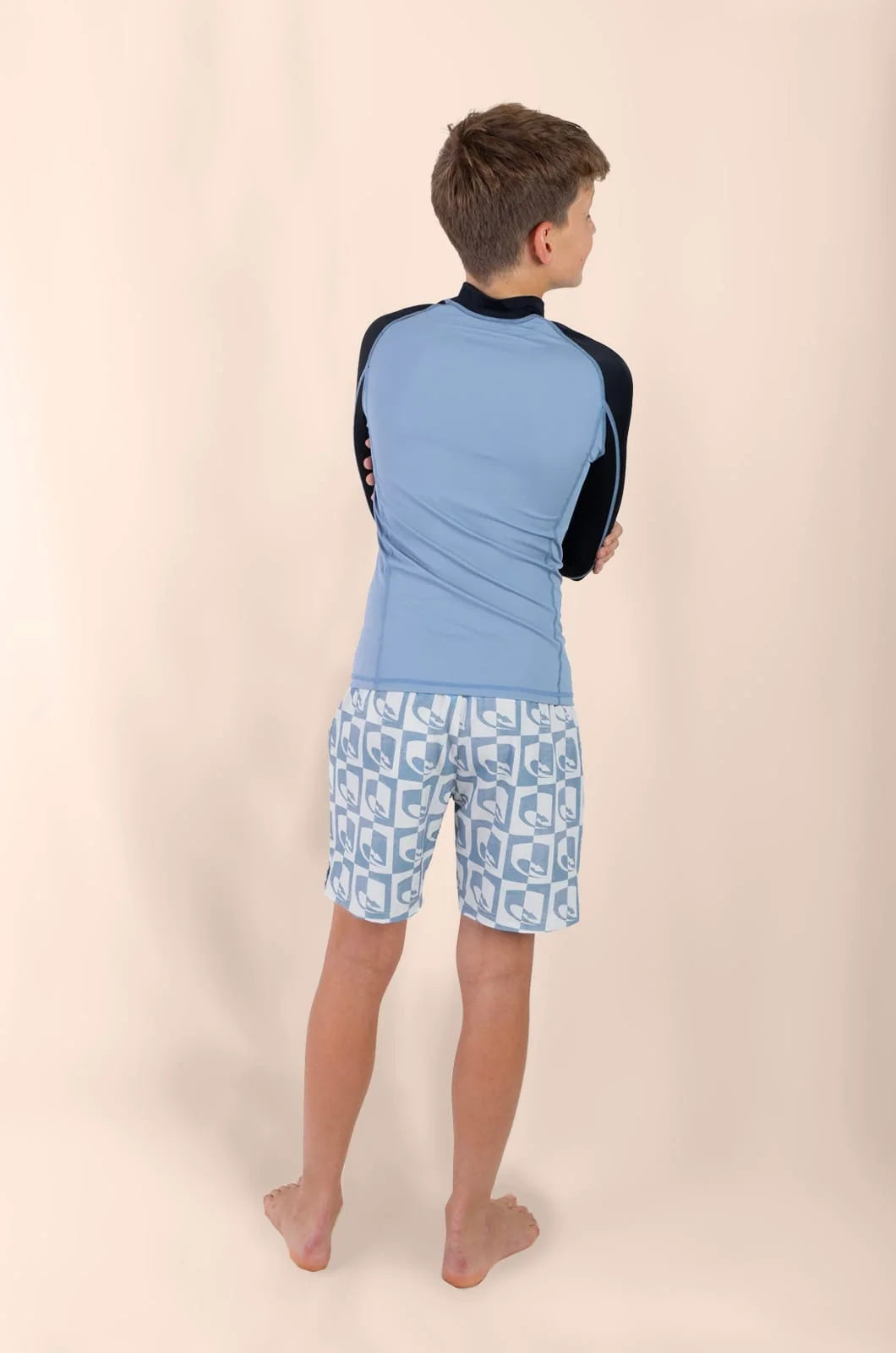 Kenyn Youth Boys Boardie in Logos
