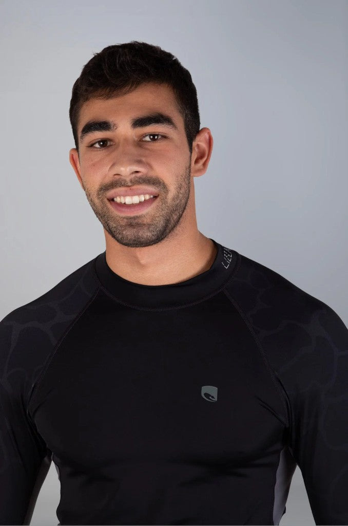 Lartico LS Rashie in Black