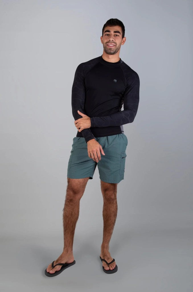 Lartico LS Rashie in Black