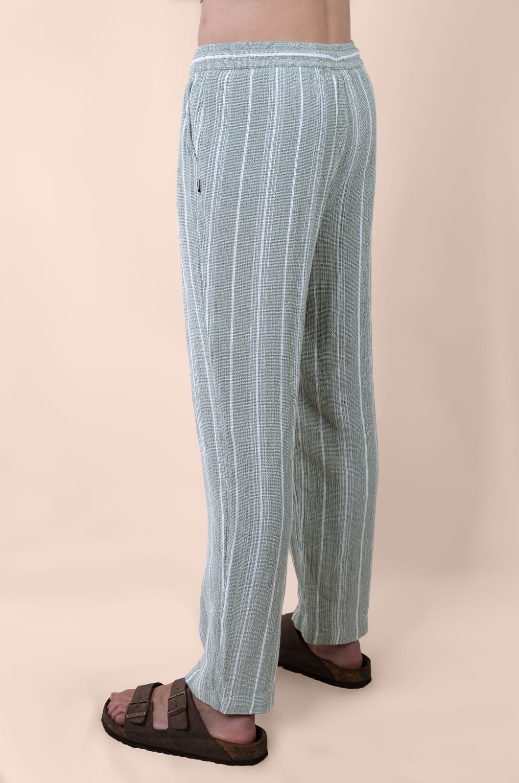 Luc Trouser in Aqua