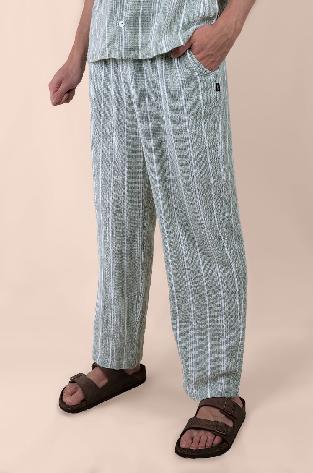 Luc Trouser in Aqua
