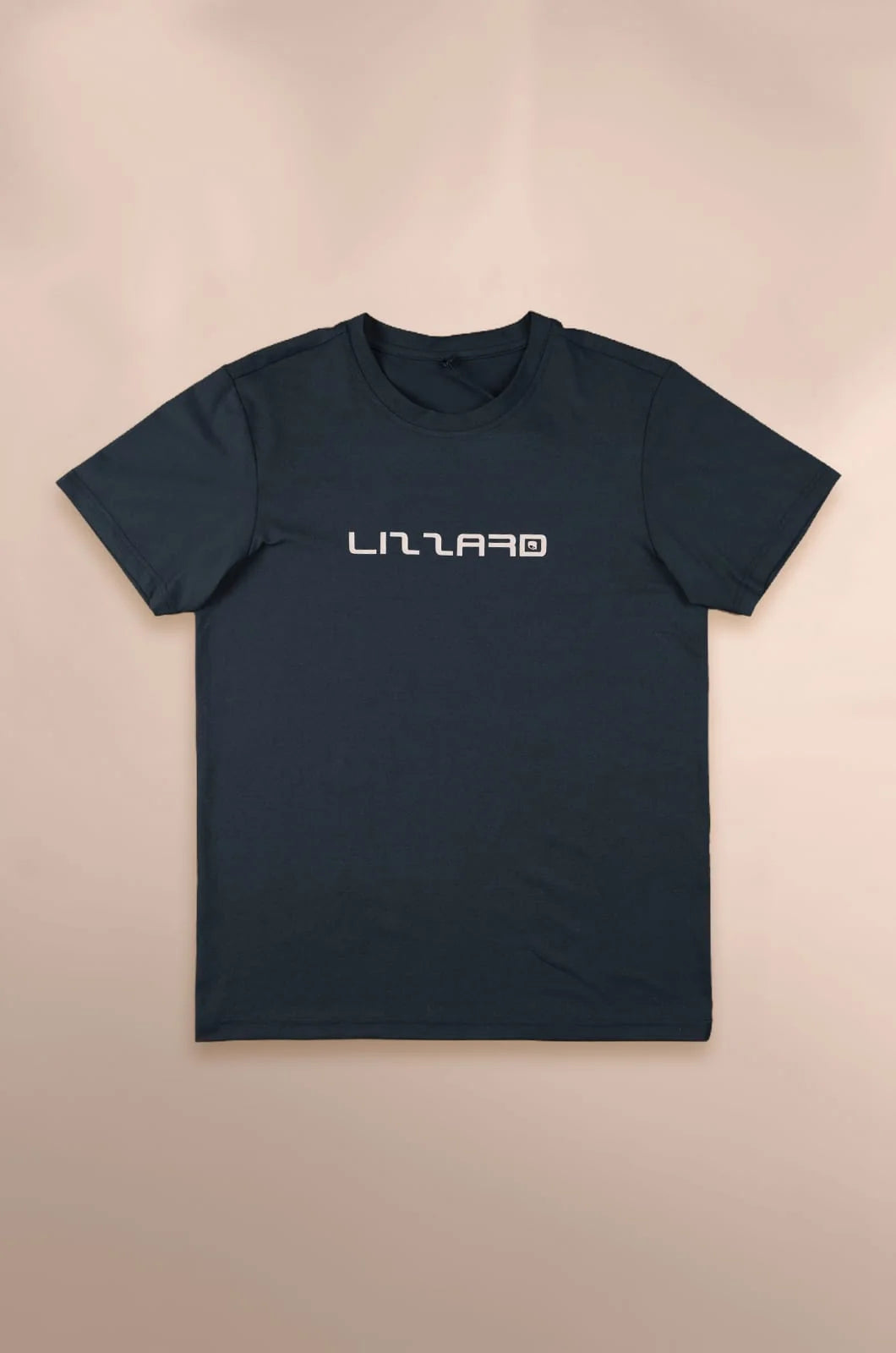 Naes Hybrid Tee in Black