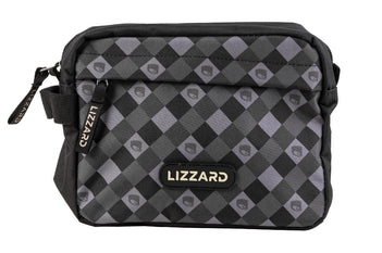Naveen Toiletry Bag in Lizzard Check