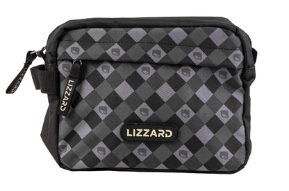 Naveen Toiletry Bag in Lizzard Check