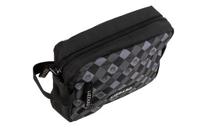 Naveen Toiletry Bag in Lizzard Check