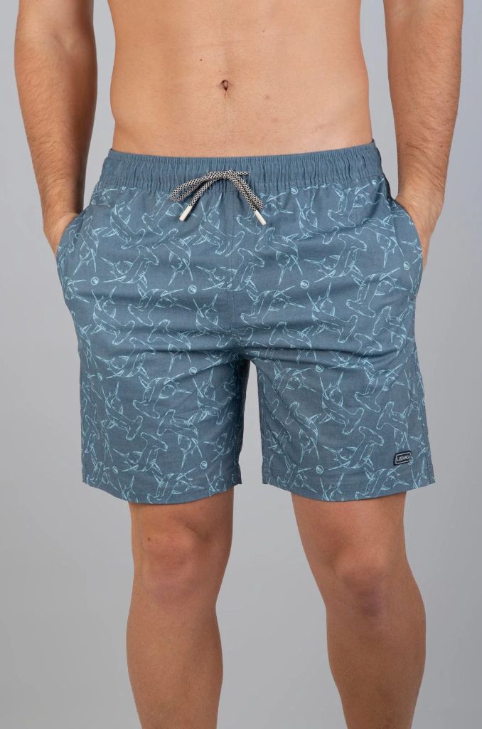 Nitrogen Boardshort in Hammerheads