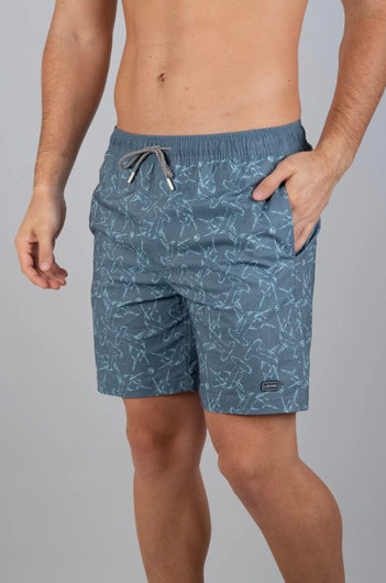 Nitrogen Boardshort in Hammerheads