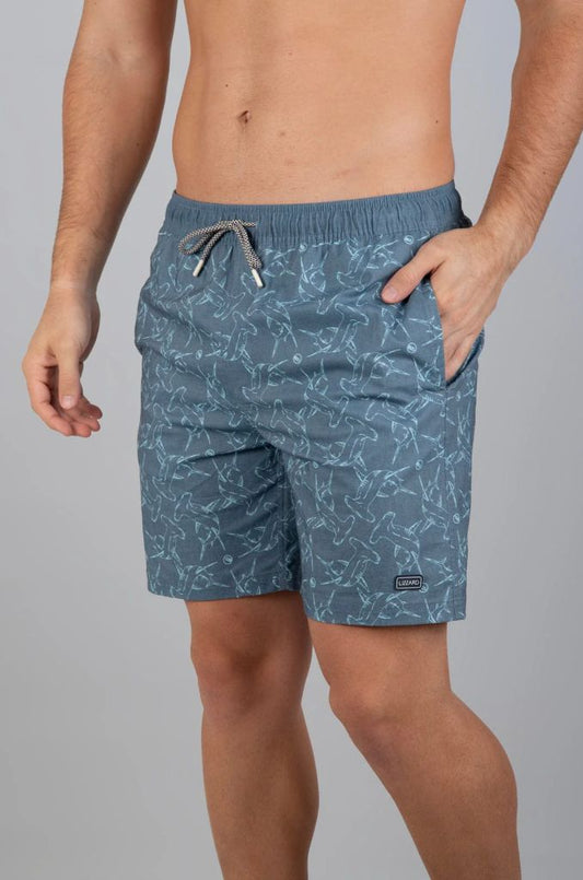 Nitrogen Boardshort in Hammerheads