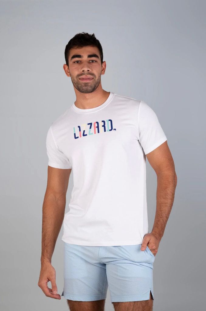 Oakes SS Tee in White