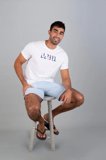 Oakes SS Tee in White